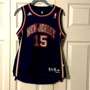 Official NJ Nets NBA Vince Carter Jersey - Collectors Item for a true Nets fan!